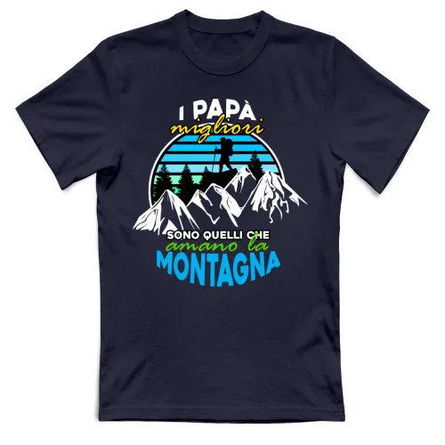 I PAPA' MIGLIORI AMANO LA MONTAGNA