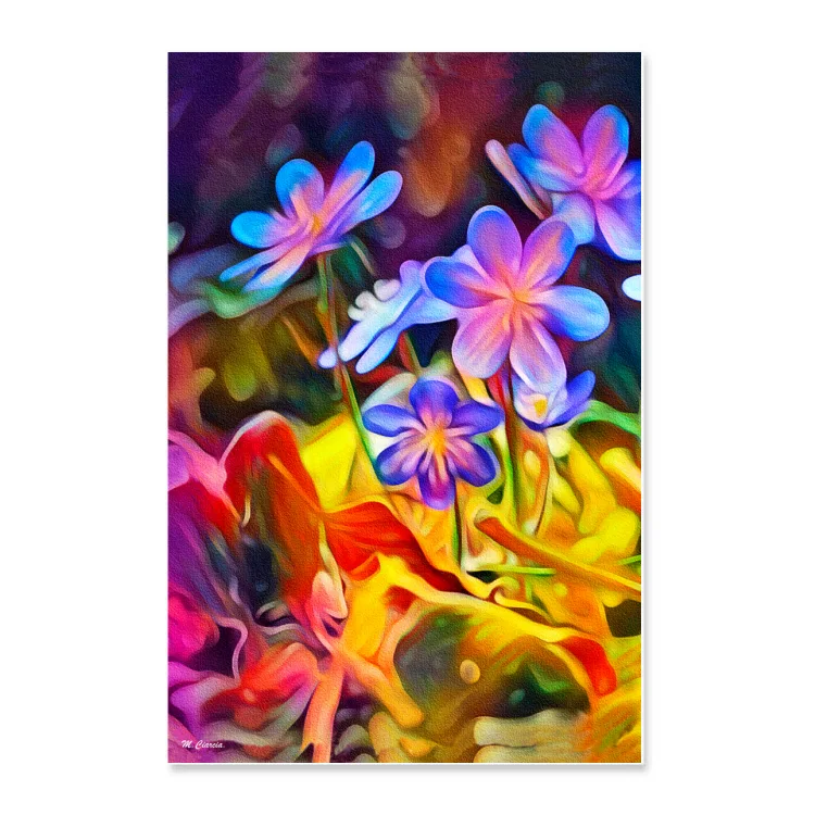 Sottobosco - poster su carta fotografica