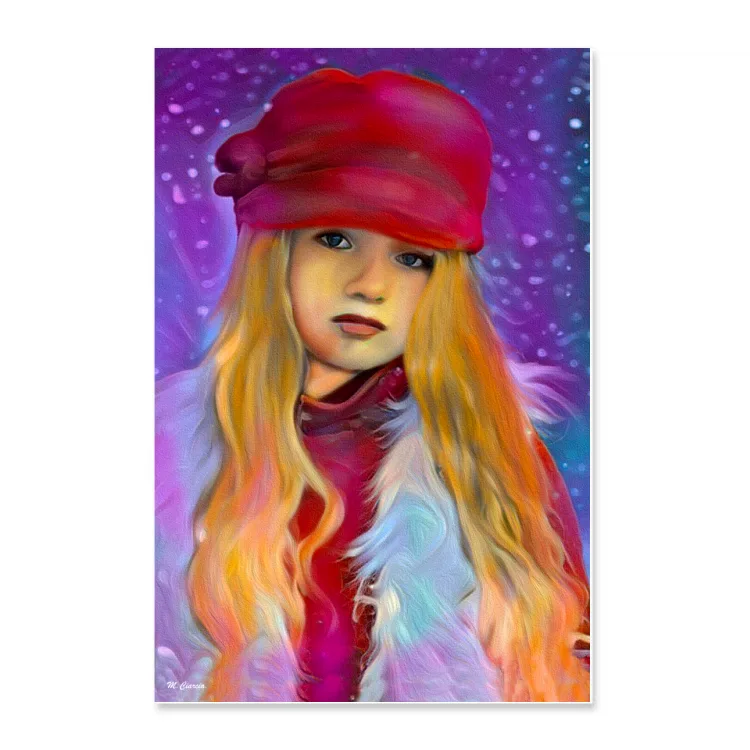 Cappuccetto rosso - poster su  carta fotografica