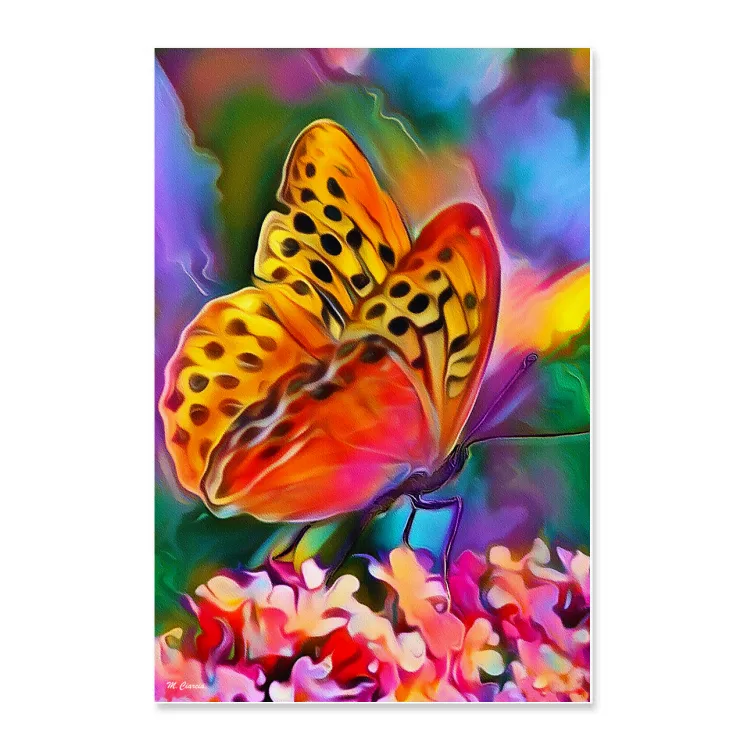 Profumi colorati - poster su carta fotografica