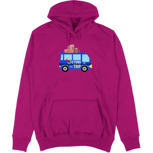 Felpa Unisex con Cappuccio