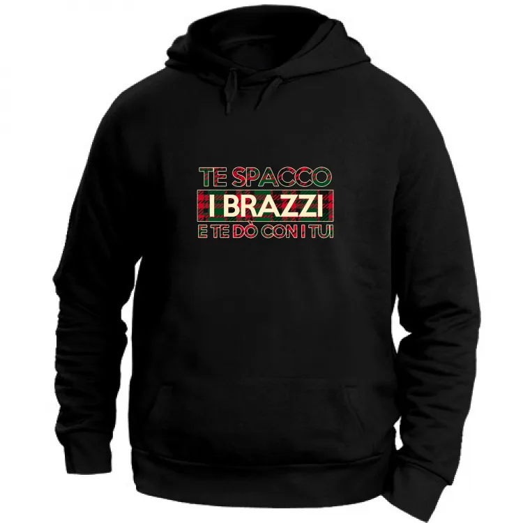 TE SPACCO I BRAZZI