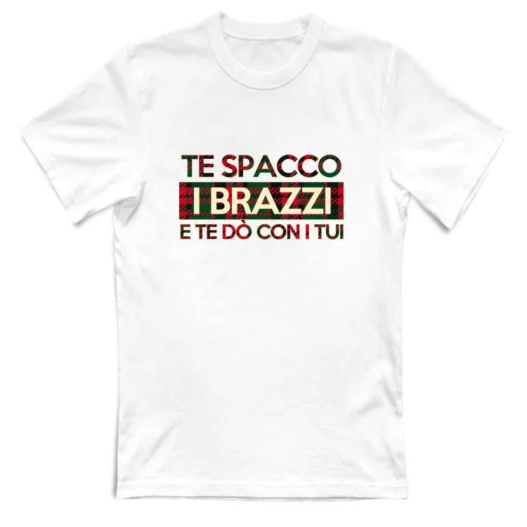 TE SPACCO I BRAZZI