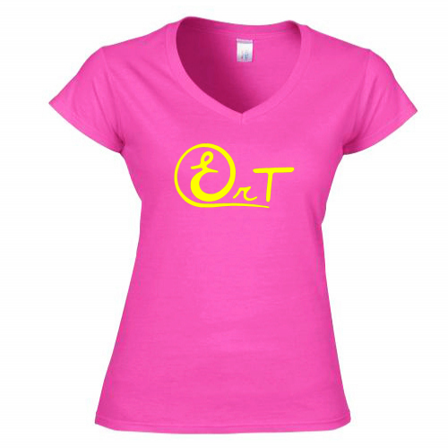 T-shirt Donna Scollo v