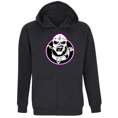 Felpa Premium Cappuccio Zip