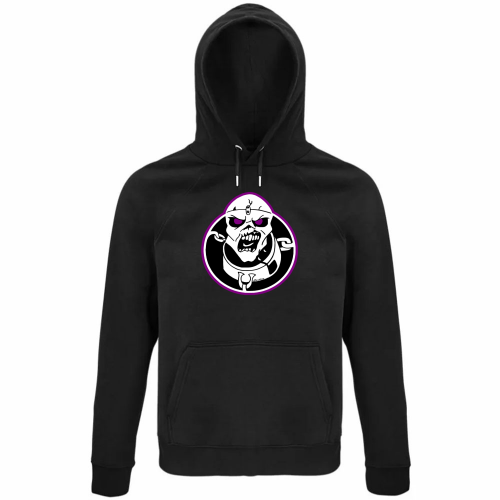 Felpa Organica Unisex Cappuccio