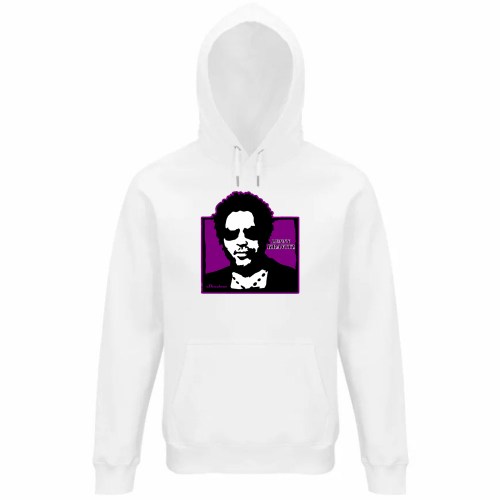 Felpa Organica Unisex Cappuccio