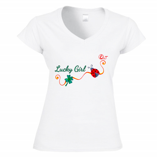 T-shirt Donna Scollo v