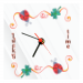 Glass clock 29.90 &euro;