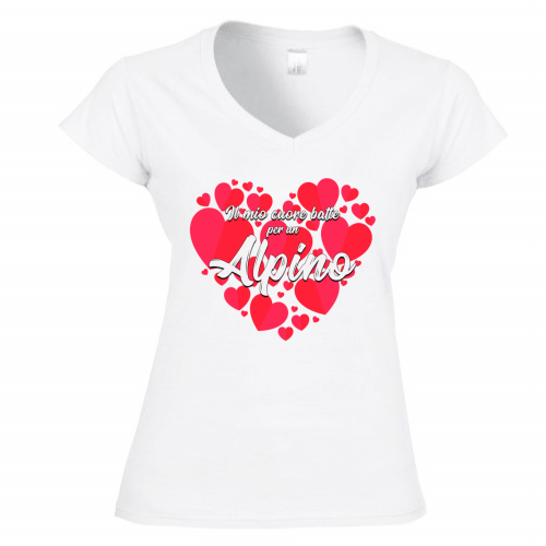 T-shirt Donna Scollo v