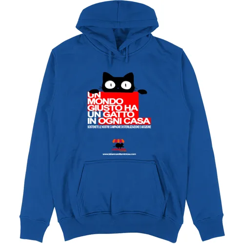Felpa Unisex con Cappuccio