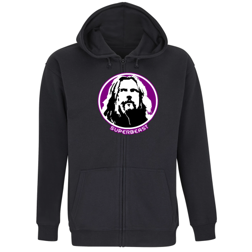 Felpa Premium Cappuccio Zip