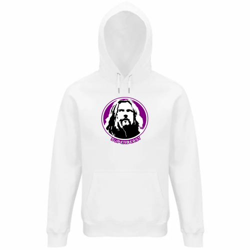 Felpa Organica Unisex Cappuccio