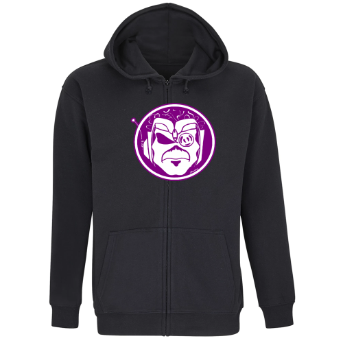 Felpa Premium Cappuccio Zip