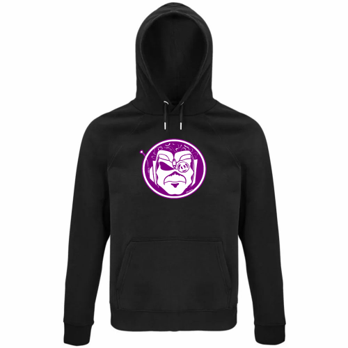 Felpa Organica Unisex Cappuccio