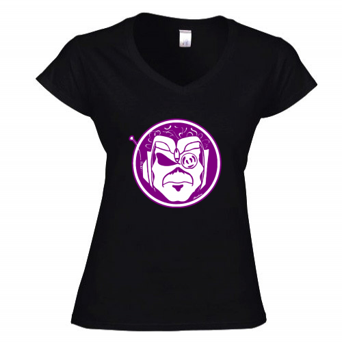 T-shirt Donna Scollo v