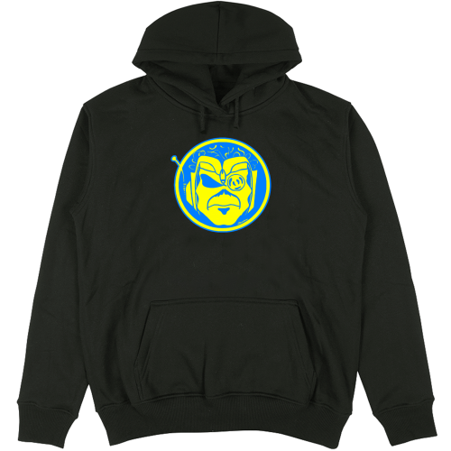 Felpa Unisex con Cappuccio