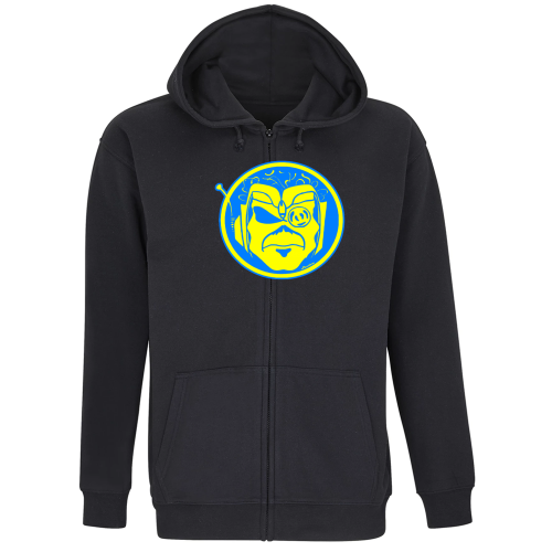 Felpa Premium Cappuccio Zip