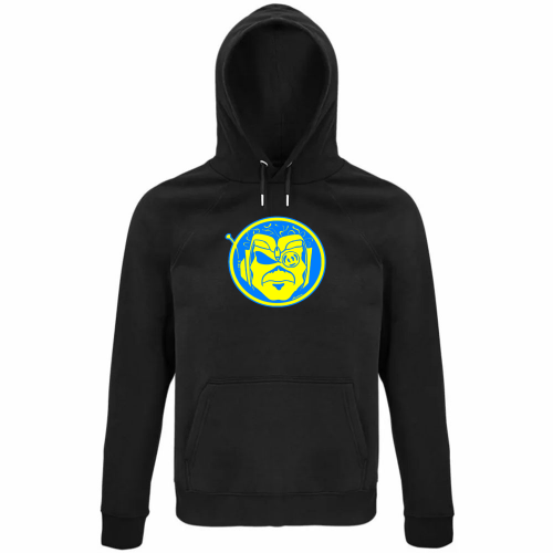 Felpa Organica Unisex Cappuccio