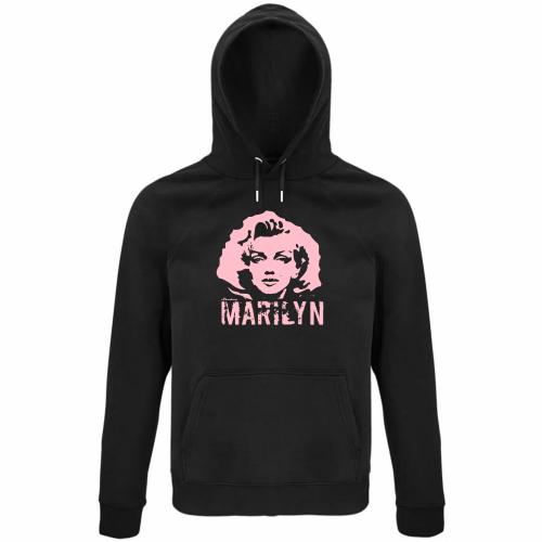 Felpa Organica Unisex Cappuccio