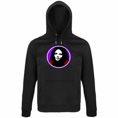 Felpa Organica Unisex Cappuccio