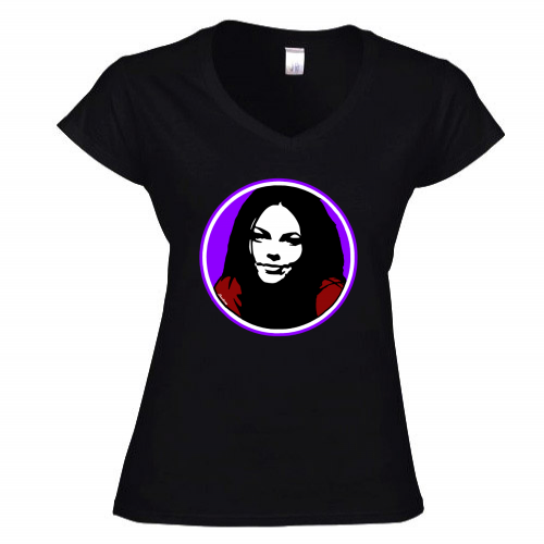 T-shirt Donna Scollo v