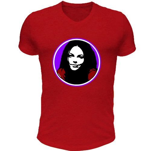 T-Shirt Scollo V