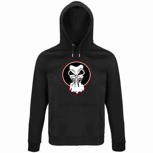 Felpa Organica Unisex Cappuccio