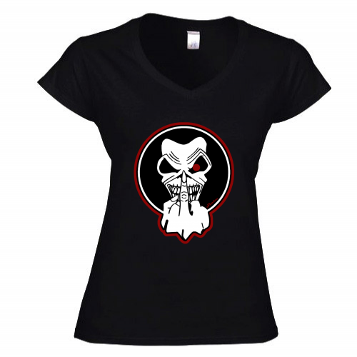 T-shirt Donna Scollo v