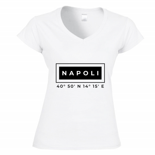 T-shirt Donna Scollo v