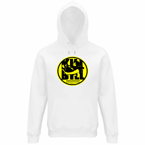 Felpa Organica Unisex Cappuccio