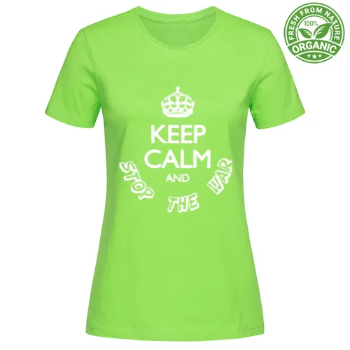 T-Shirt Woman Organic
