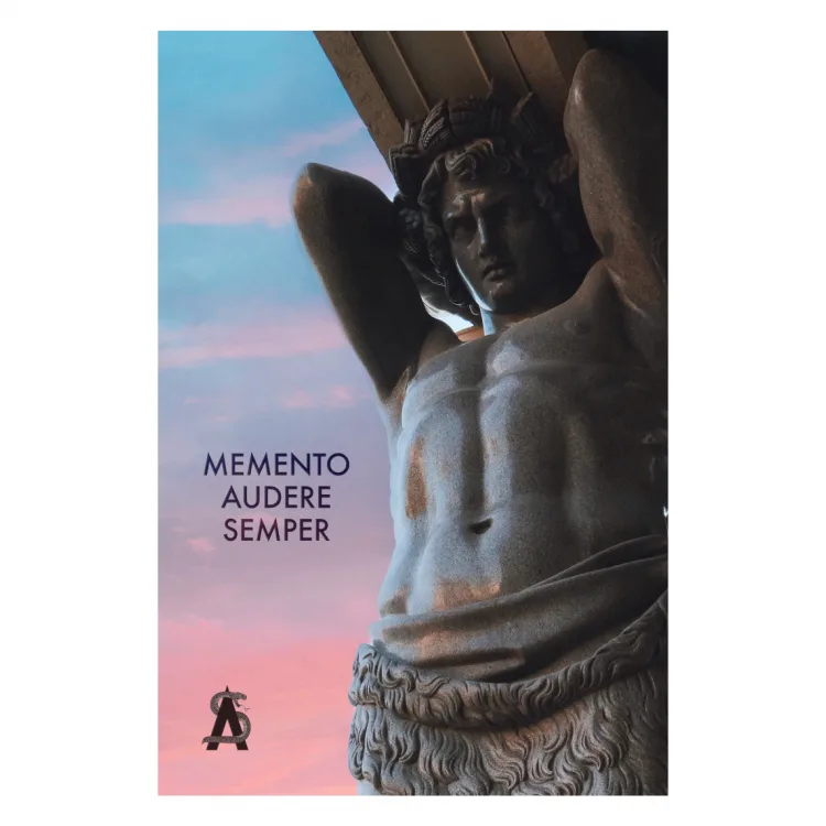 Memento Audere Semper 40x60