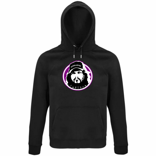 Felpa Organica Unisex Cappuccio