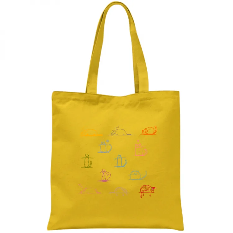 borsa "cats"