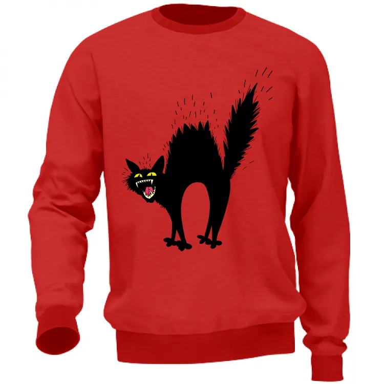 felpa (unisex) "cats"