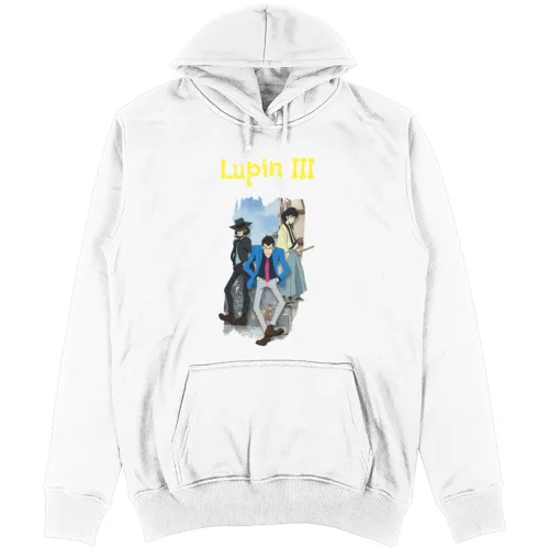 Felpa Unisex con Cappuccio