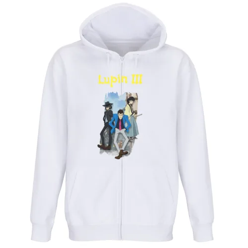 Felpa Premium Cappuccio Zip