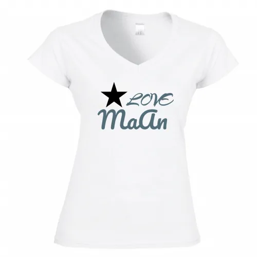 T-shirt Donna Scollo v