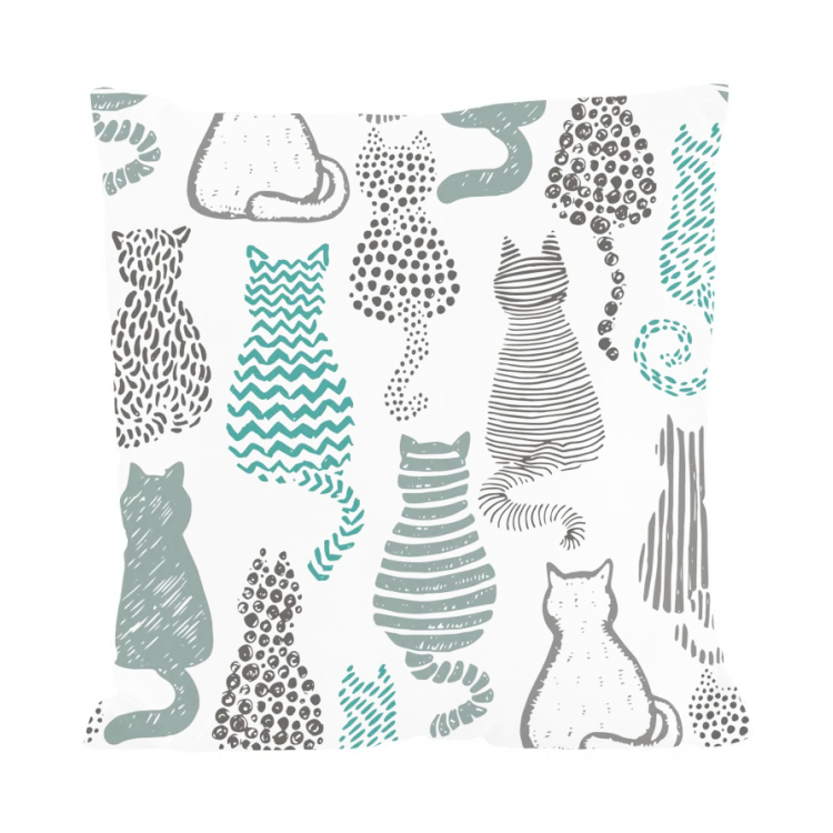 cuscino "cats"