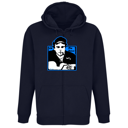Felpa Premium Cappuccio Zip