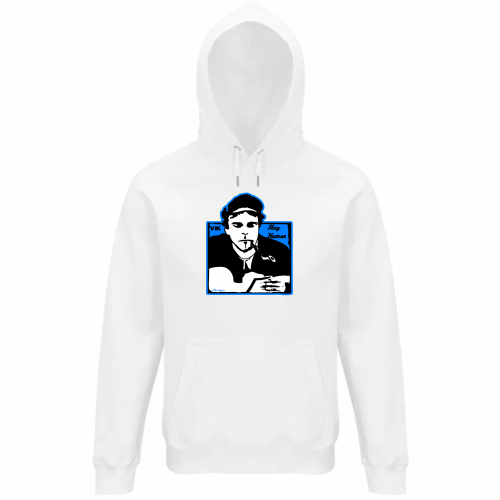 Felpa Organica Unisex Cappuccio