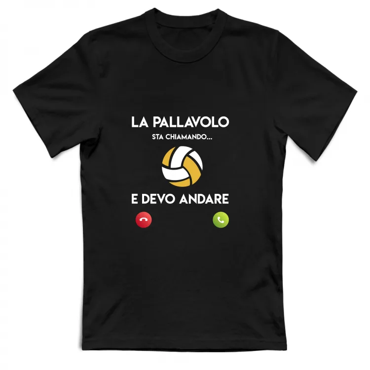 la pallavolo sta chiamando
