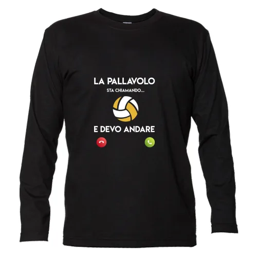 T-shirt Unisex Manica Lunga