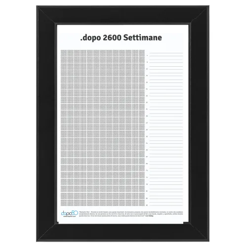 Poster con Cornice 30x45