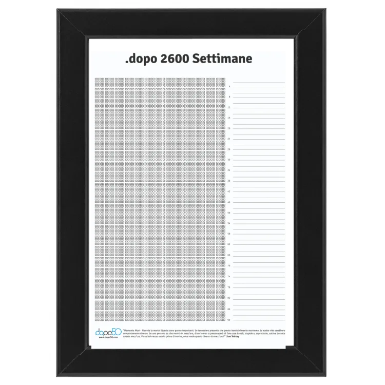 Calendario Settimanale 