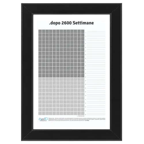 Poster con Cornice 30x45