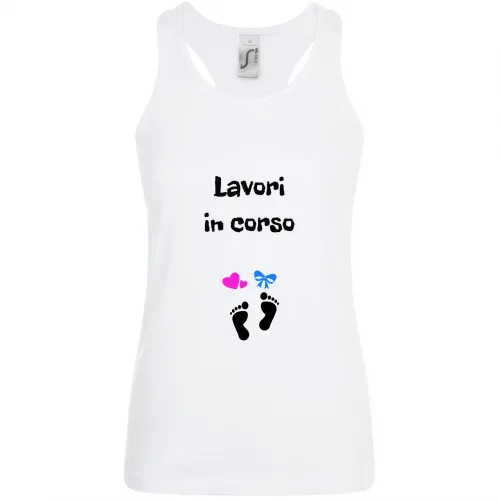 Canotta Donna