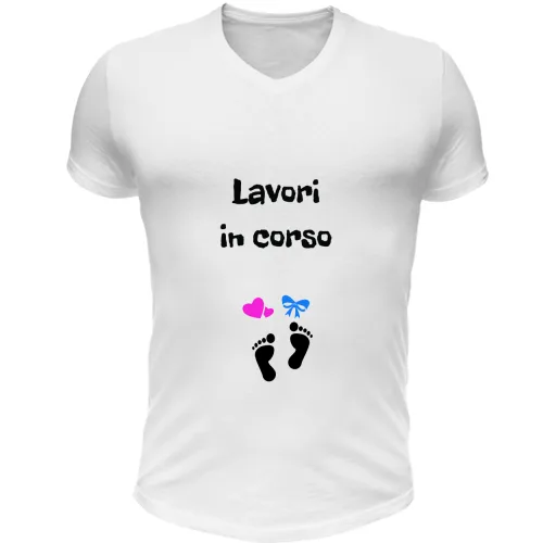 T-Shirt Unisex Scollo V