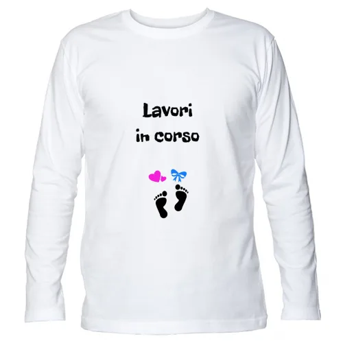 T-Shirt Unisex Manica Lunga